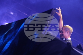 Армин ван Бюрен - концерт