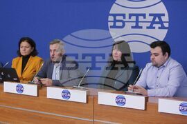 Национален пресклуб на БТА София - адвокати - пресконференция
