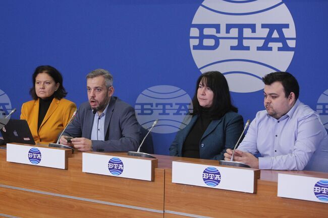 Национален пресклуб на БТА София - адвокати - пресконференция