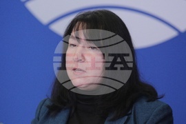 Национален пресклуб на БТА София - адвокати - пресконференция - Диляна Гитева