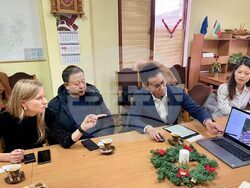 Снимка: Председател на Общински съвет - Дряново - Делегация Китай