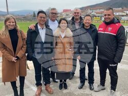 Снимка: Председател на Общински съвет - Дряново - Стадион Локомотив