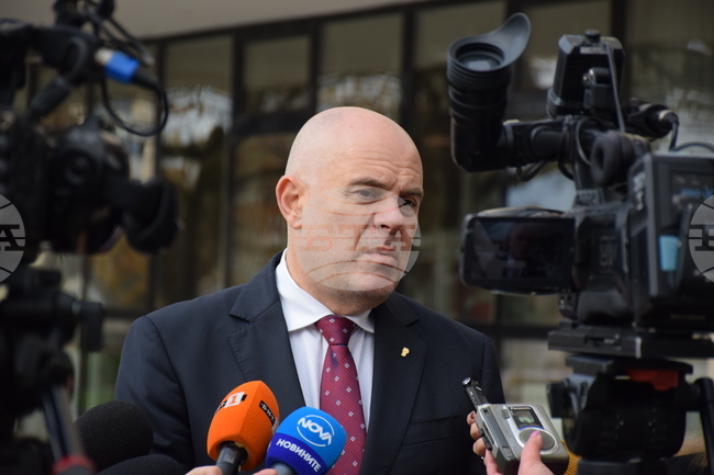 Благоевград - Иван Гешев - брифинг