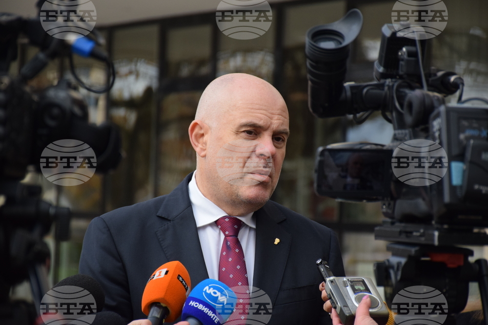 Благоевград - Иван Гешев - брифинг