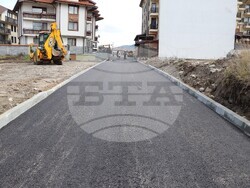 Снимка: Община Банско - Пълен или частичен ремонт беше извършен и на всички останали улици, предвидени в инвестиционната програма на Община Банско