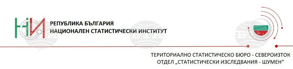 НСИ - Териториално статистическо бюро – Североизток, отдел "Статистически изследвания – Шумен“: Годишна статистика на заетостта в област Шумен през 2021 година