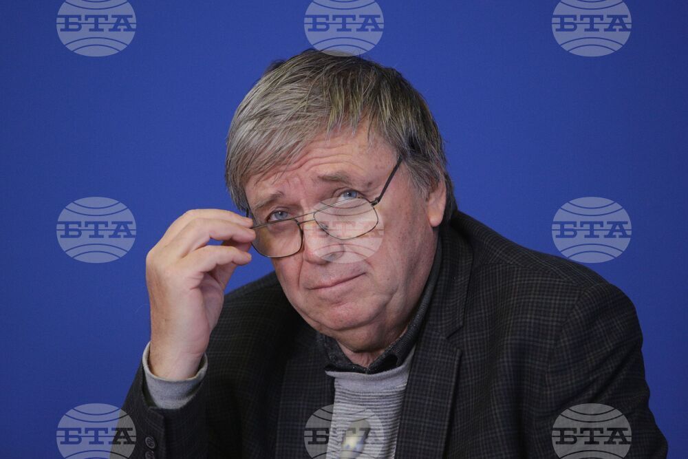 Национален пресклуб на БТА София - пресконференция - Мирян Мирянов