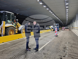 Ремонт на тунела към Люлин