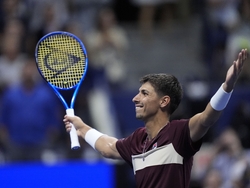 APTOPIX U.S. Open Tenni