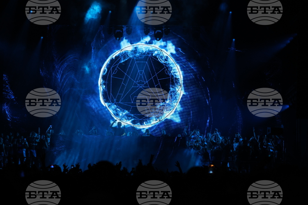 Армин ван Бюрен - концерт