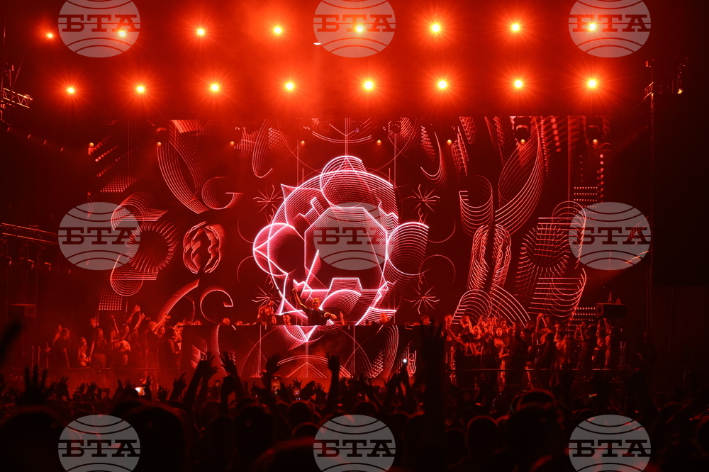 Армин ван Бюрен - концерт