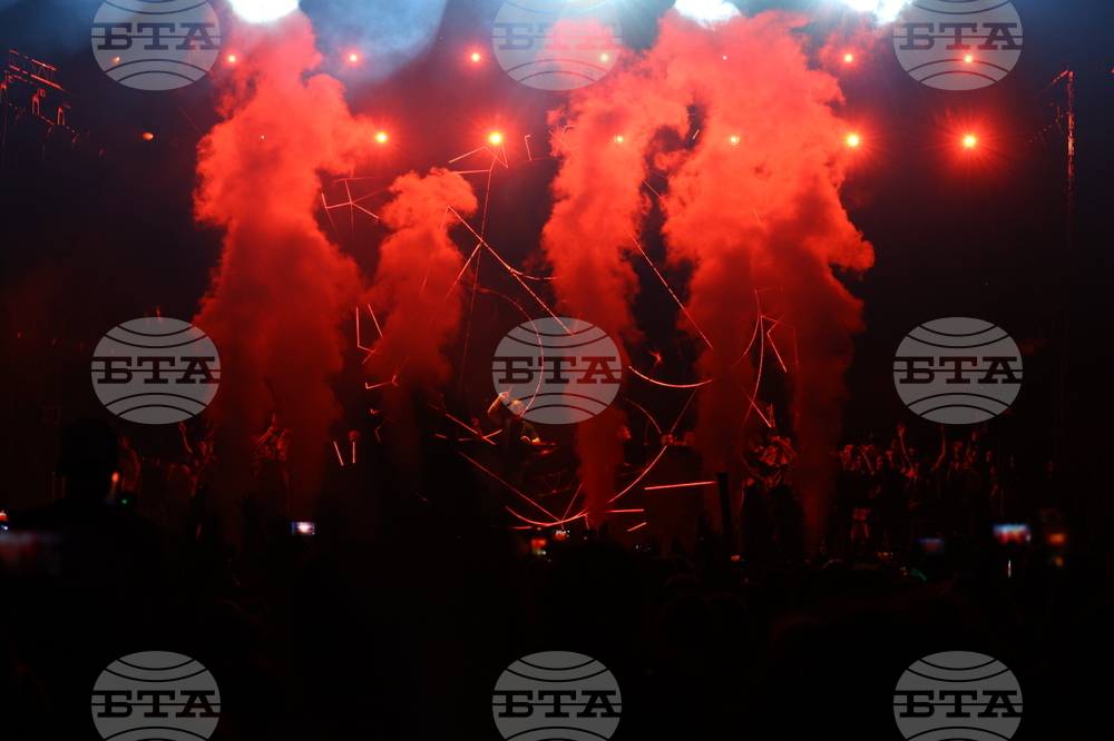 Армин ван Бюрен - концерт