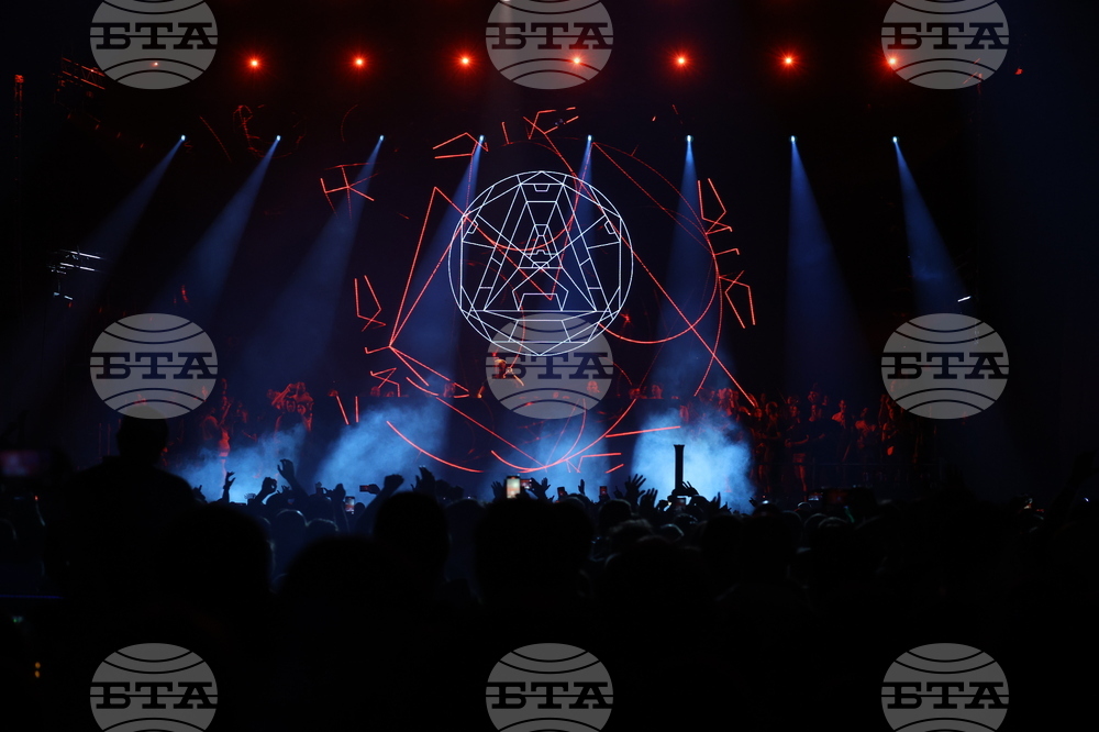 Армин ван Бюрен - концерт