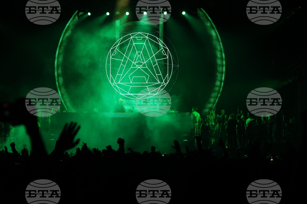 Армин ван Бюрен - концерт