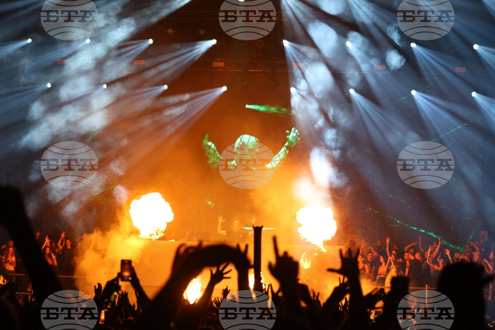 Армин ван Бюрен - концерт