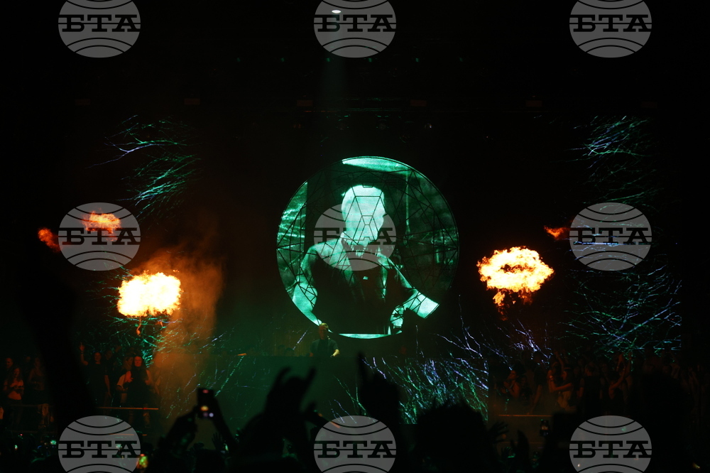 Армин ван Бюрен - концерт