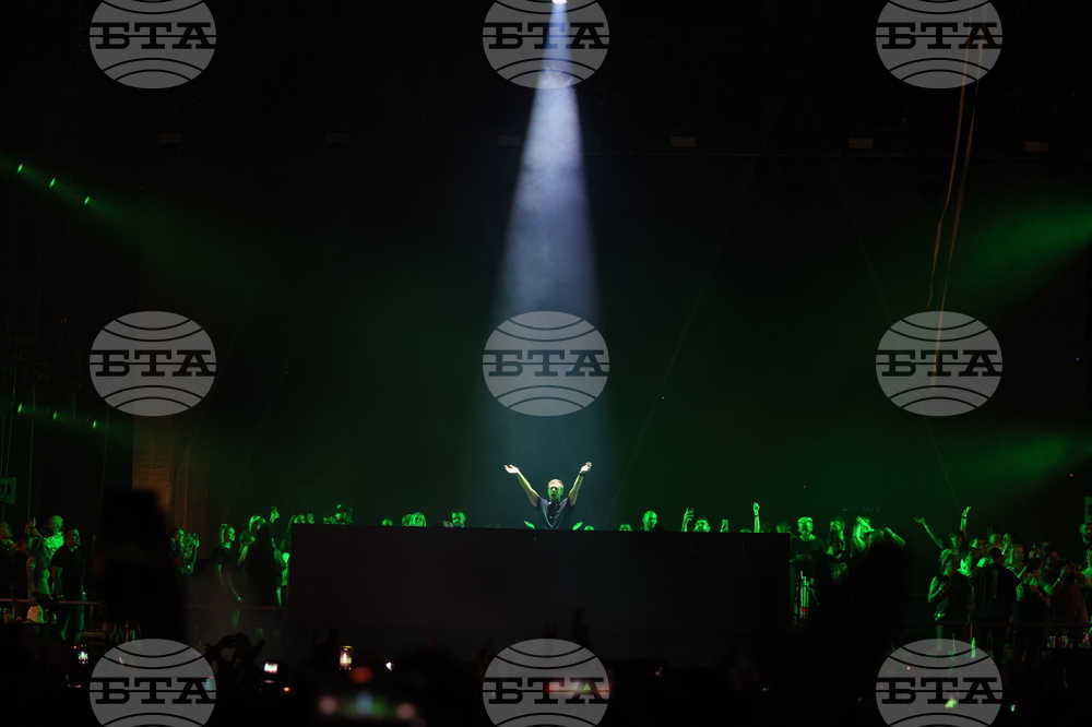 Армин ван Бюрен - концерт