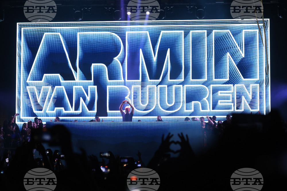 Армин ван Бюрен - концерт