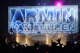 Армин ван Бюрен - концерт