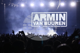 Армин ван Бюрен - концерт