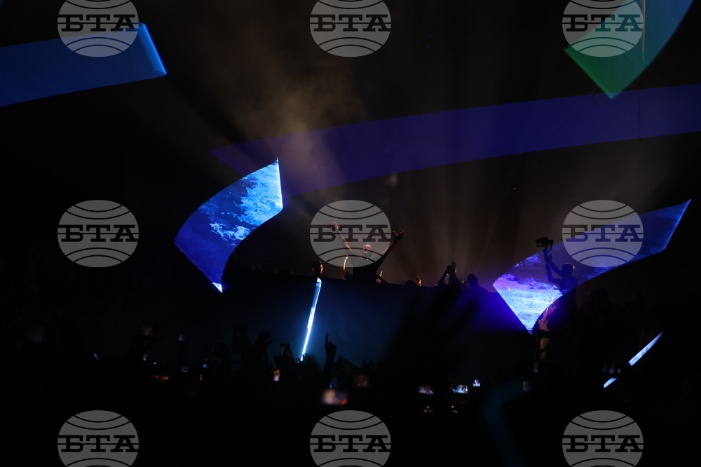 Армин ван Бюрен - концерт