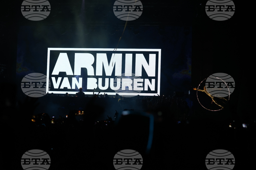 Армин ван Бюрен - концерт