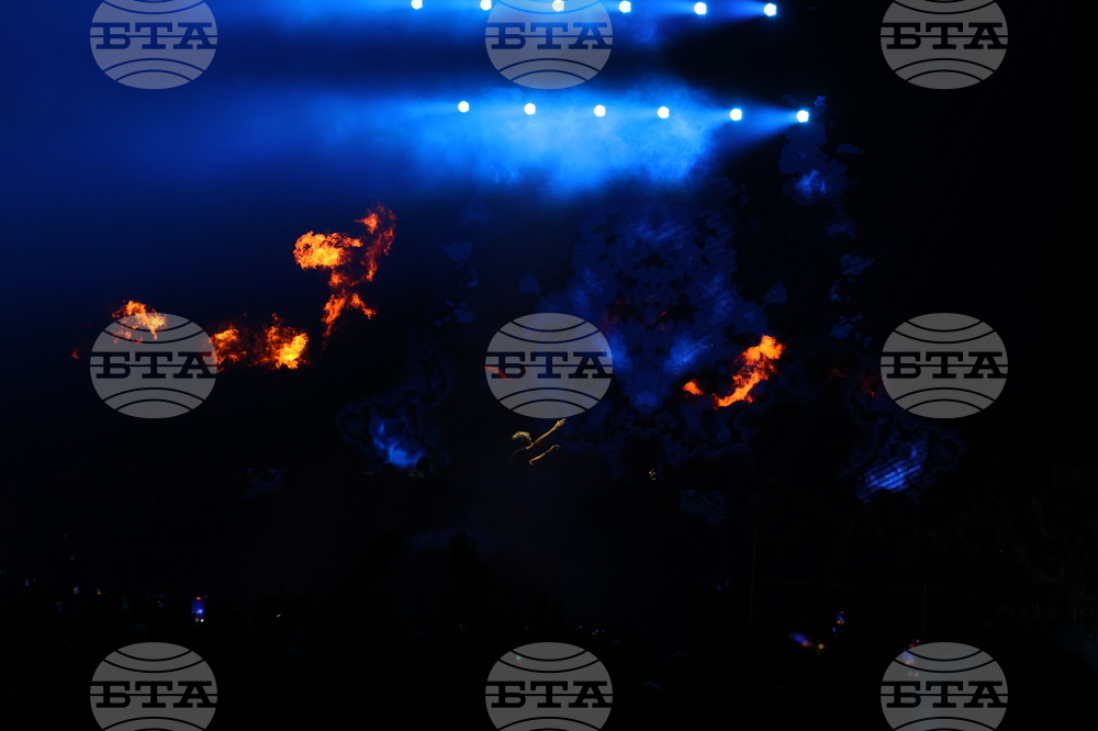 Армин ван Бюрен - концерт