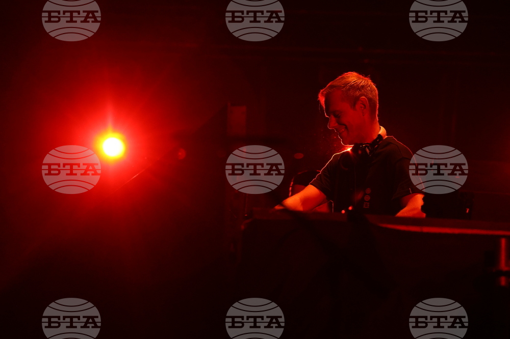 Армин ван Бюрен - концерт