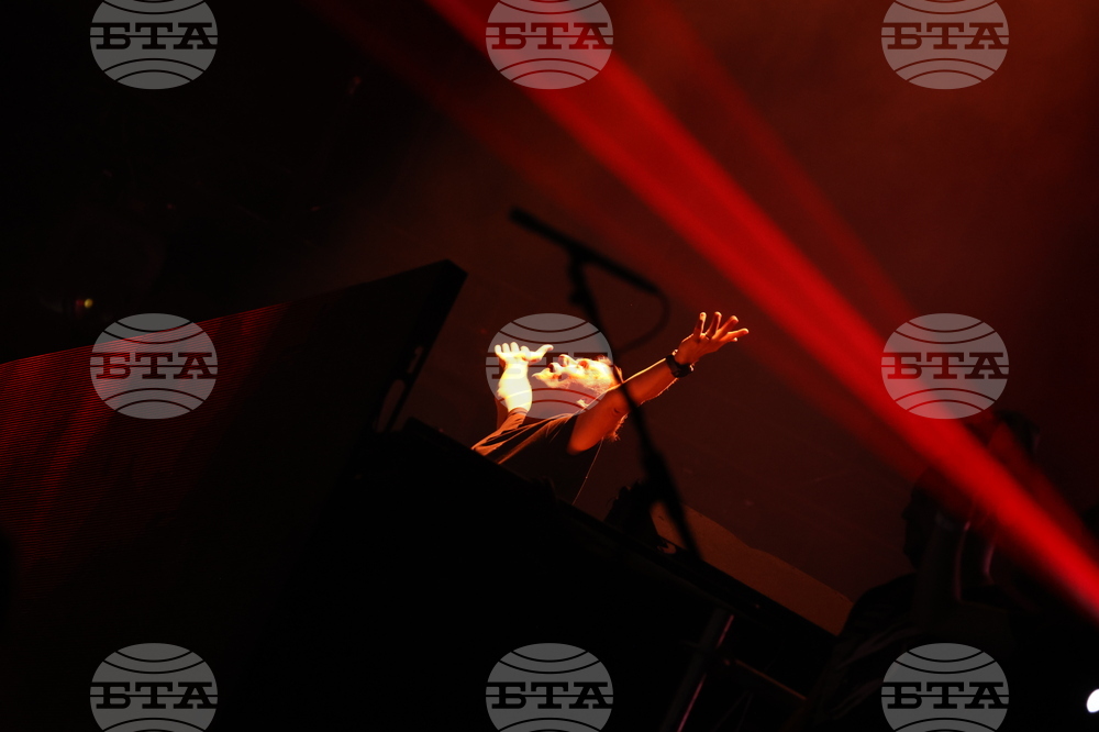 Армин ван Бюрен - концерт