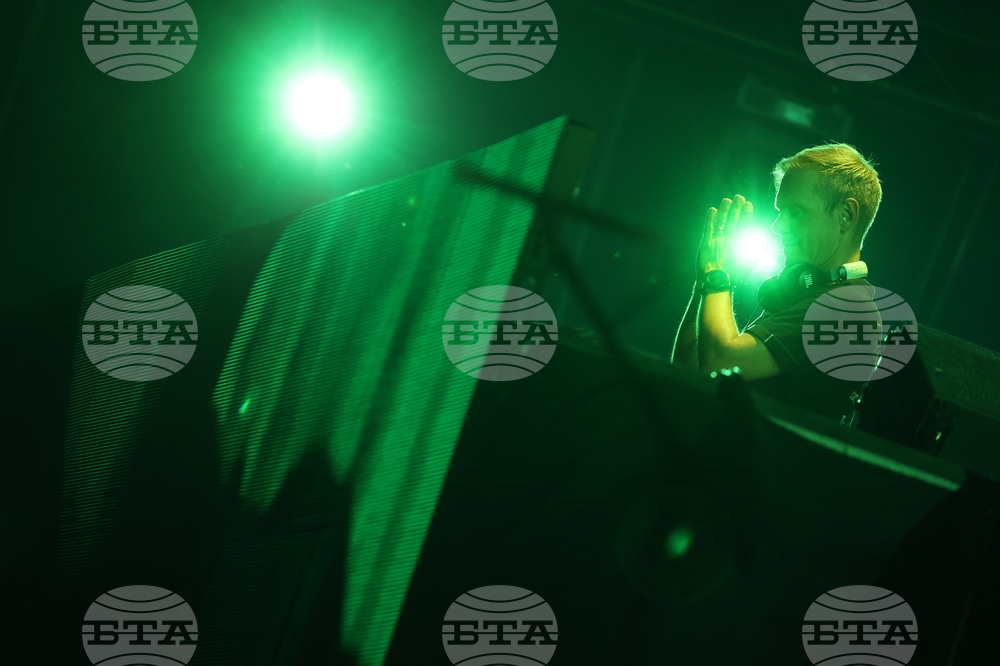 Армин ван Бюрен - концерт