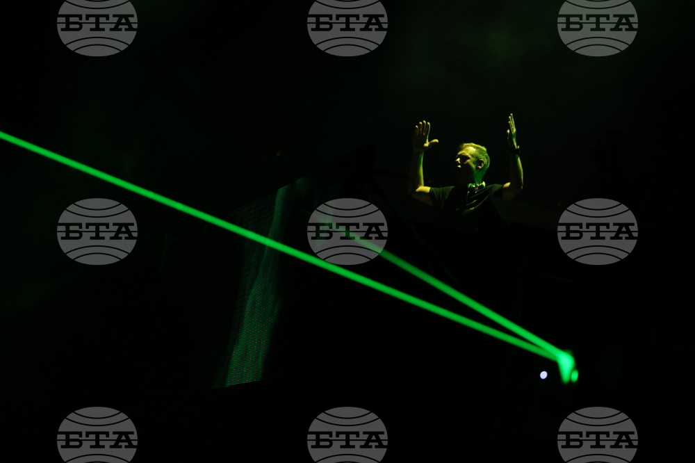 Армин ван Бюрен - концерт