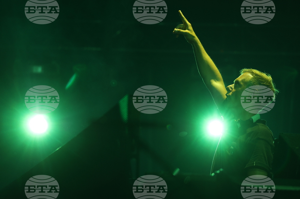 Армин ван Бюрен - концерт