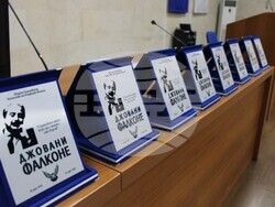 Главният прокурор получи Голямата национална награда за магистрати за 2022 г. - „Страхливият умира всеки ден, смелият – само веднъж“ в памет на италианския магистрат Джовани Фалконе