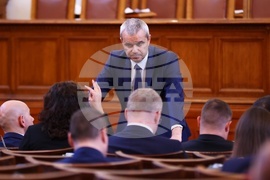 Парламент - извънредно заседание - Костадин Костадинов