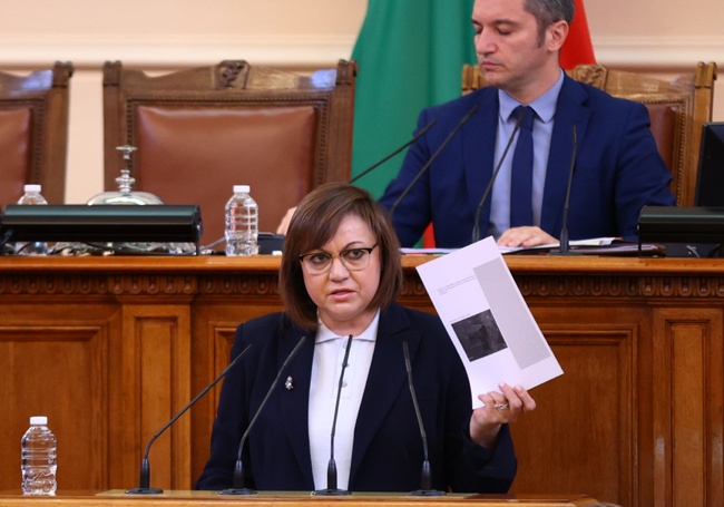 Корнелия Нинова предупреди, че министър Никола Стоянов два месеца не се явява на парламентарен контрол, а става въпрос за националната сигурност