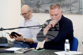 Празници на изкуствата „Аполония“ 2024 - Иван Теофилов - книги - представяне