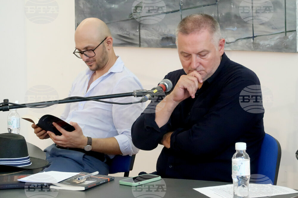 Празници на изкуствата „Аполония“ 2024 - Иван Теофилов - книги - представяне
