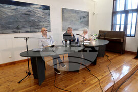 Празници на изкуствата „Аполония“ 2024 - Иван Теофилов - книги - представяне