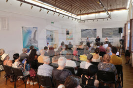 Празници на изкуствата „Аполония“ 2024 - Иван Теофилов - книги - представяне