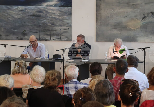 Празници на изкуствата „Аполония“ 2024 - Иван Теофилов - книги - представяне