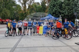 Видин - велопоход "Дунав ултра" - старт