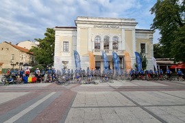 Видин - велопоход "Дунав ултра" - старт