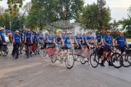 Видин - велопоход "Дунав ултра" - старт
