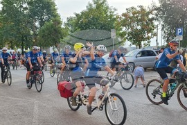 Видин - велопоход "Дунав ултра" - старт