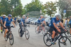 Видин - велопоход "Дунав ултра" - старт