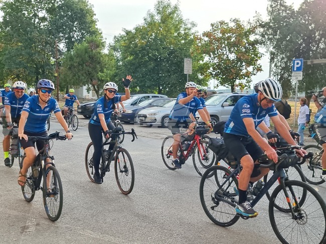 Във велопохода Дунав ултра се очаква рекорден брой участници са преминат трасето от Видин до Дуранкулак