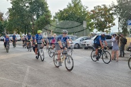 Видин - велопоход "Дунав ултра" - старт