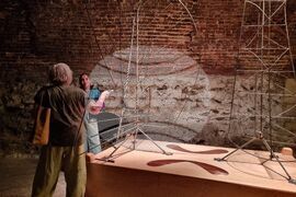 Варна - Мартиан Табаков - изложба „Преди музикалните инструменти“