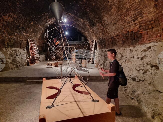 Варна - Мартиан Табаков - изложба „Преди музикалните инструменти“