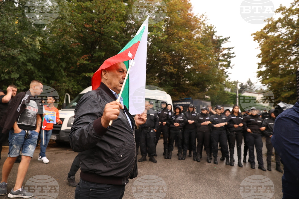 Квартал „Бояна“ - поддръжници на Ахмед Доган